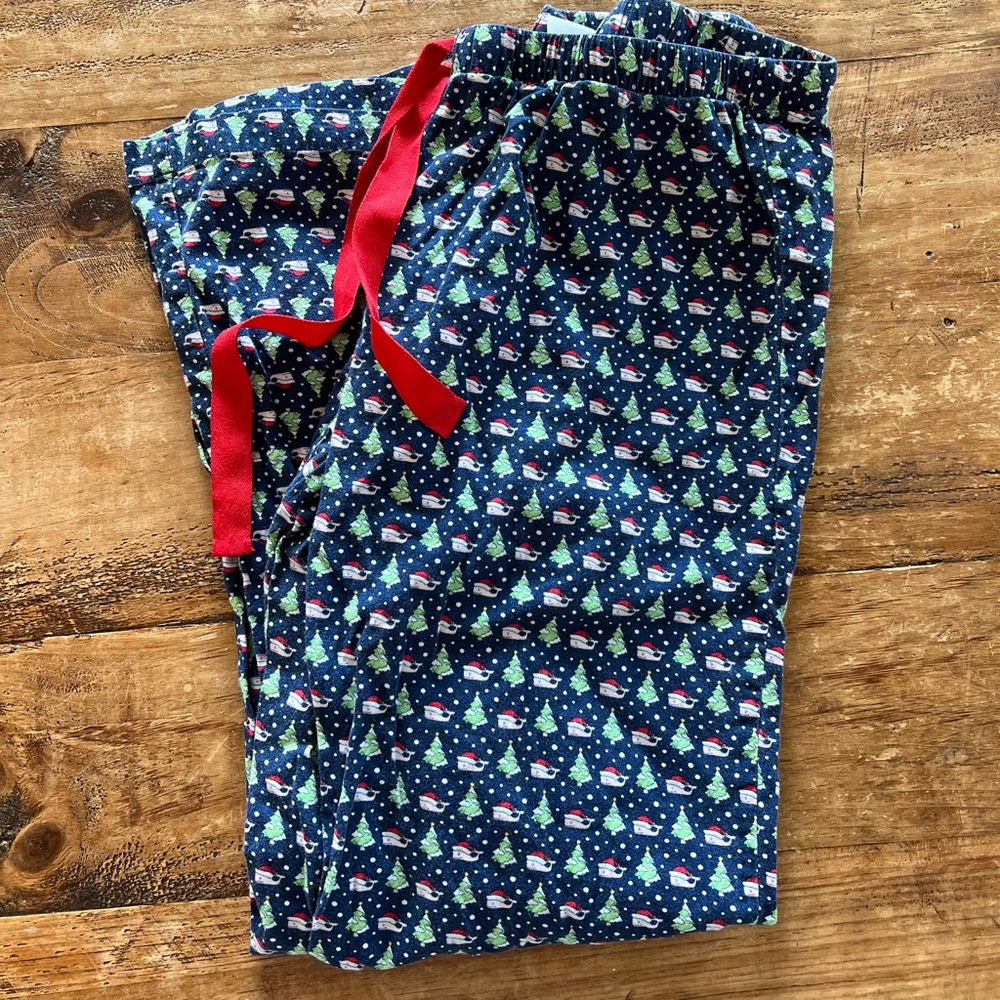 Women’s Vineyard Vines Christmas PJ Lounge Pants Sz XS